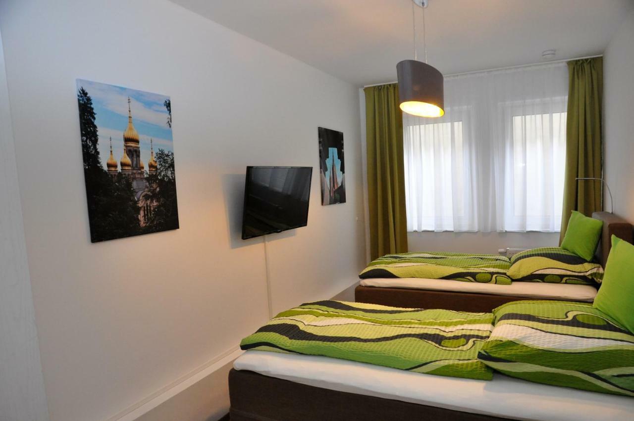 Apartment An Den Quellen فيسبادن المظهر الخارجي الصورة