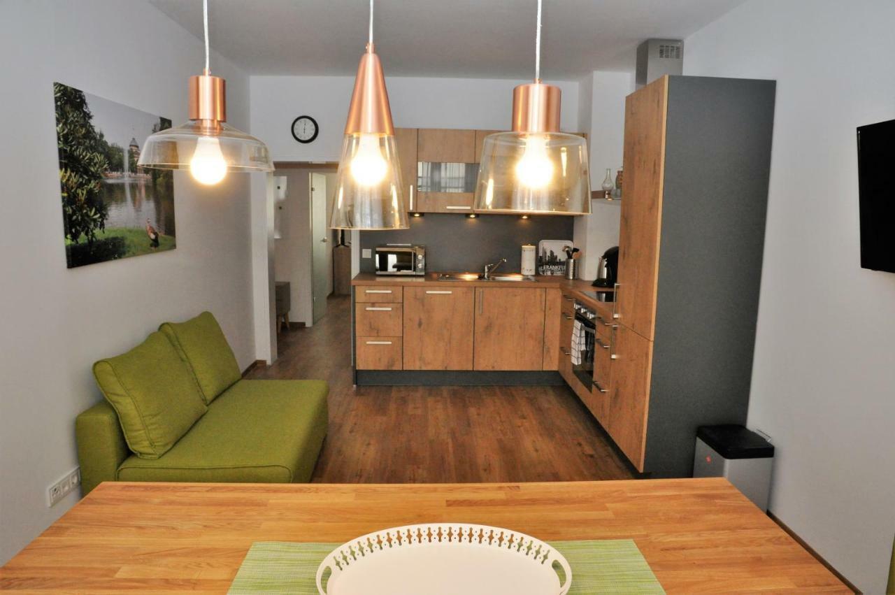 Apartment An Den Quellen فيسبادن المظهر الخارجي الصورة